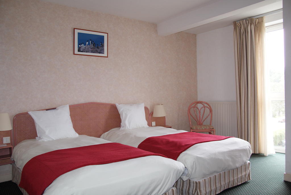 Best Western Les Bains Hotel et SPA Perros-Guirec Exterior foto